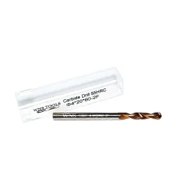 Wiertło węglikowe VHM Fi 4 x 60